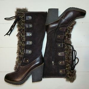 Lucky Brand | Eve Leather Boot